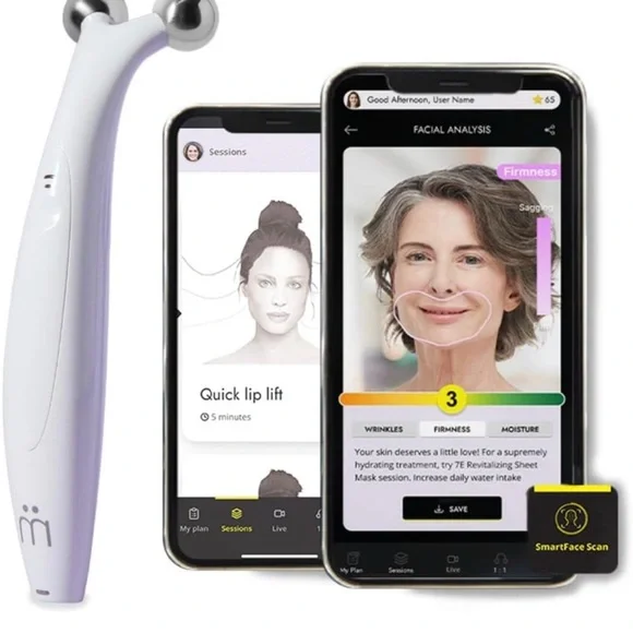 myolift 7e QT Plus Premium Microcurrent Facial Device